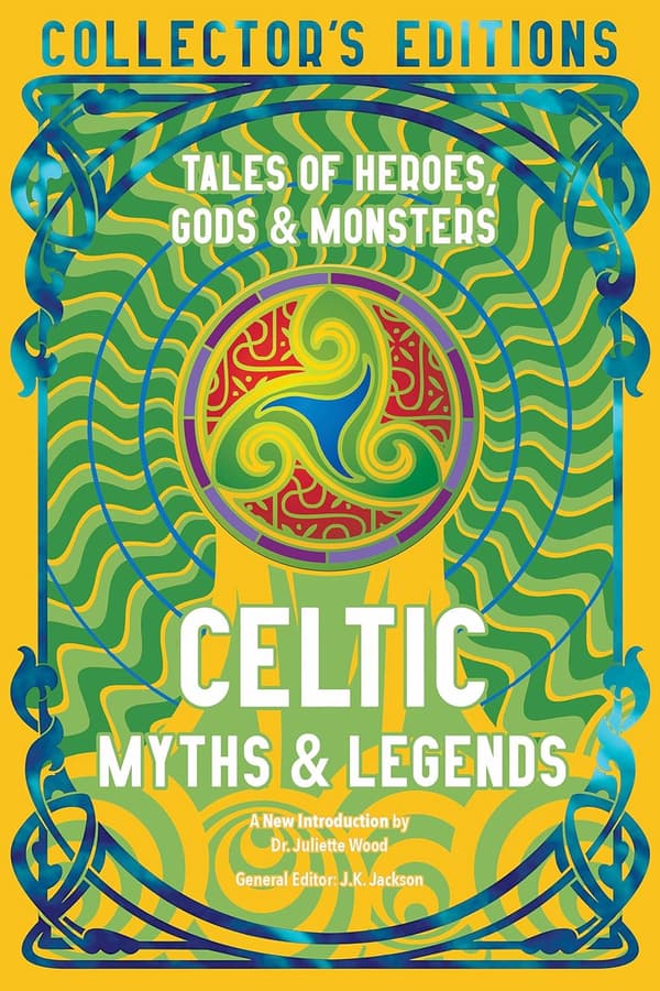 Celtic Myths & Legends 9781835622780