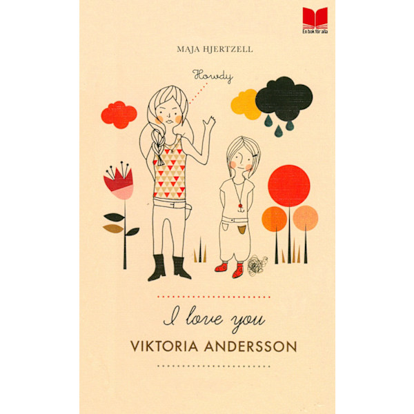 I love you Viktoria Andersson 9789172217690