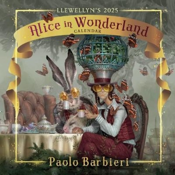 Llewellyn's 2025 Alice in Wonderland Calendar 9780738778044
