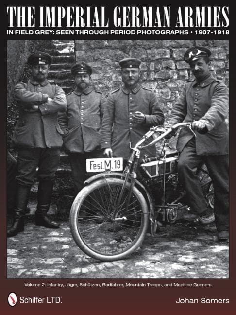 Imperial german armies in field grey seen through 9780764345845