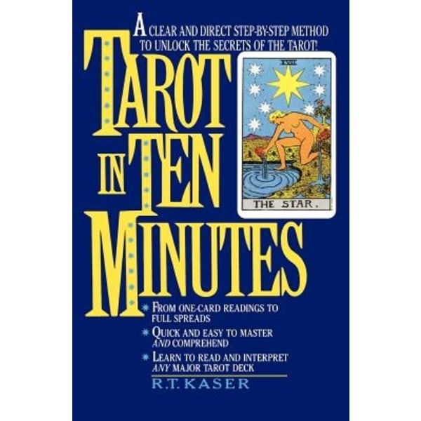 Tarot In Ten Minutes 9780380766895