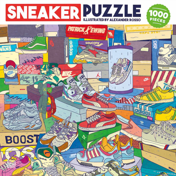 Sneaker Puzzle 9789188369611