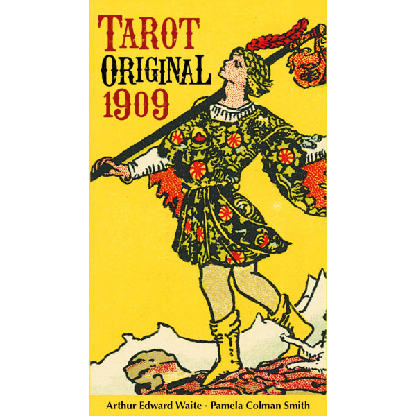 Tarot original 1909 (kortlek) 9789189033917