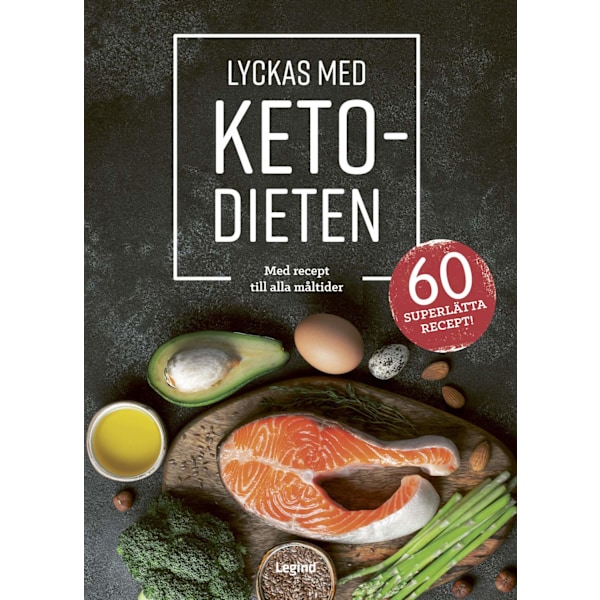 Lyckas med ketodieten 9788775370351