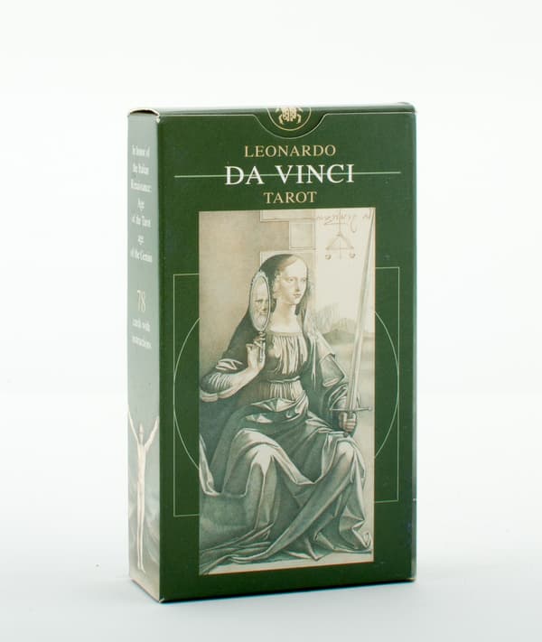 Leonardo tarot 9788883952869