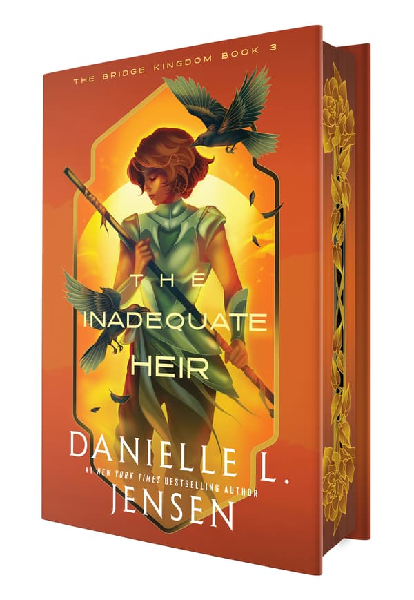 The Inadequate Heir (Deluxe Edition) 9780593975268