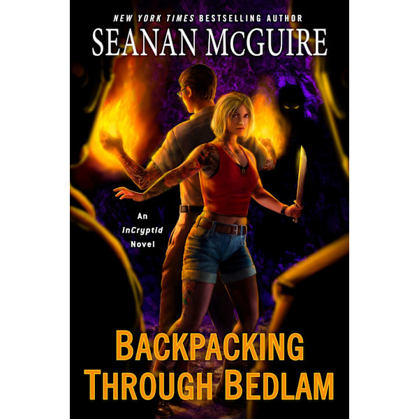 Backpacking through Bedlam 9780756418915
