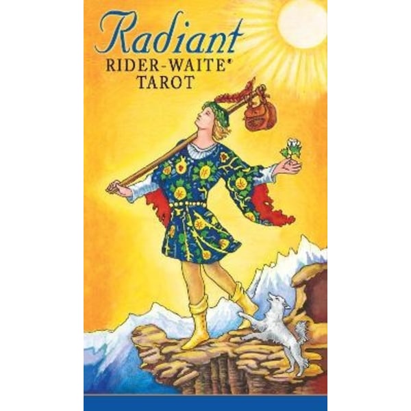 Radiant Rider-Waite Tarot Deck 9781846045837