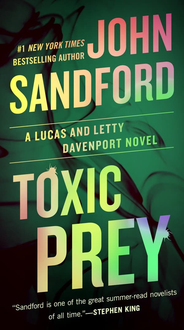 Toxic Prey 9780593714522