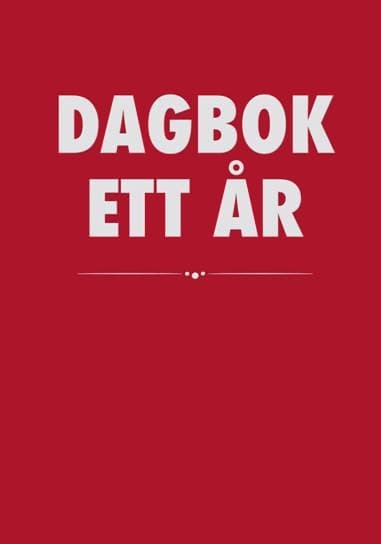 Dagbok ett år 9789198300253