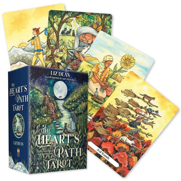 The Heart's Path Tarot 9781837824144