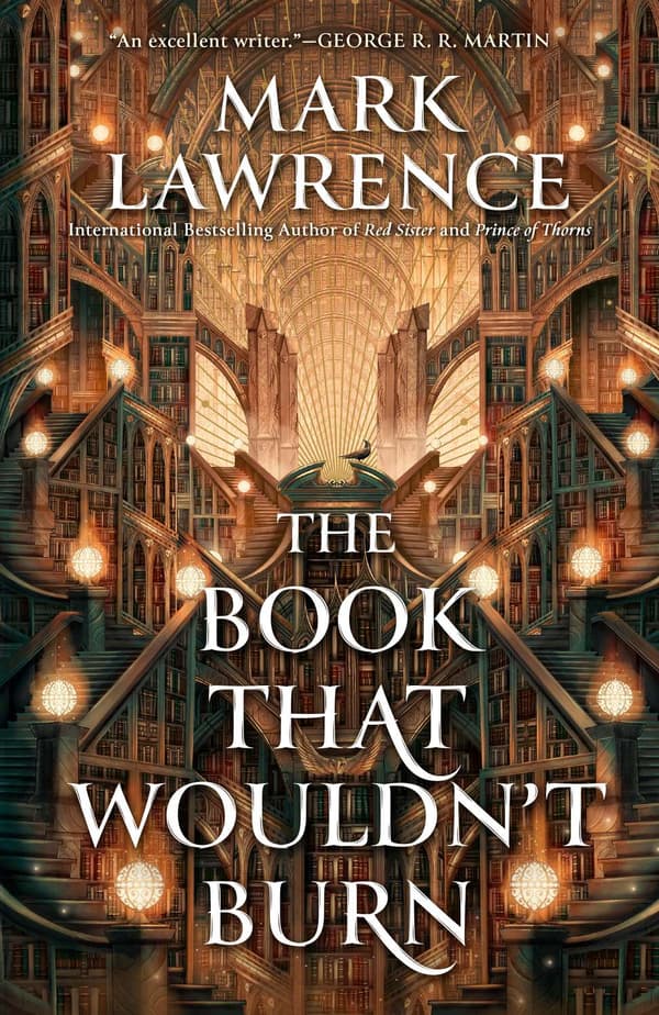 The Book That Wouldn't Burn 9780593437926