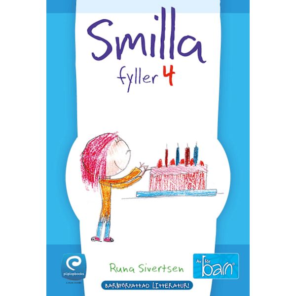 Smilla fyller 4 9789187913365