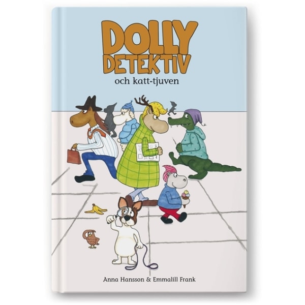 Dolly Detektiv och katt-tjuven 9789186213756