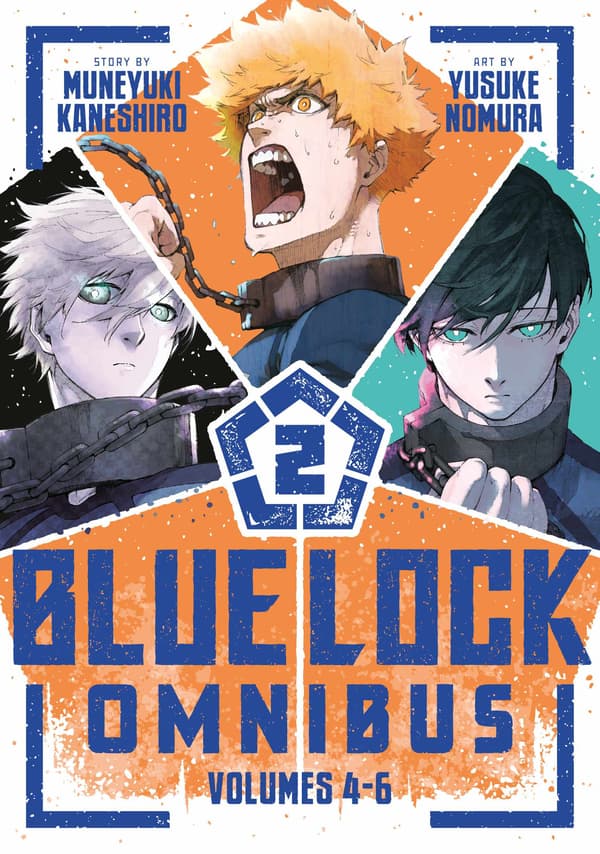 Blue Lock Omnibus 2 (Vol. 4-6) 9798888778227
