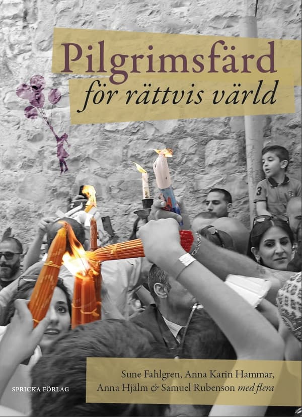 Pilgrimsfärd för rättvis värld 9789198634976