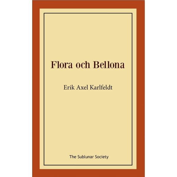 Flora och Bellona 9789188221735