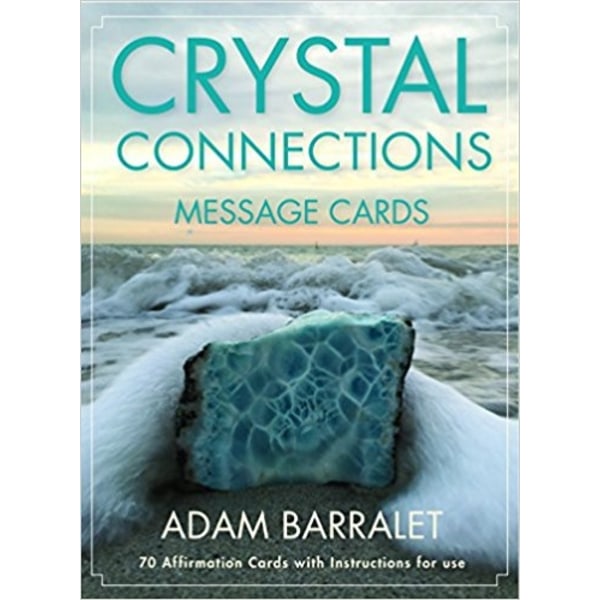 Crystal connections message cards 9780648071105