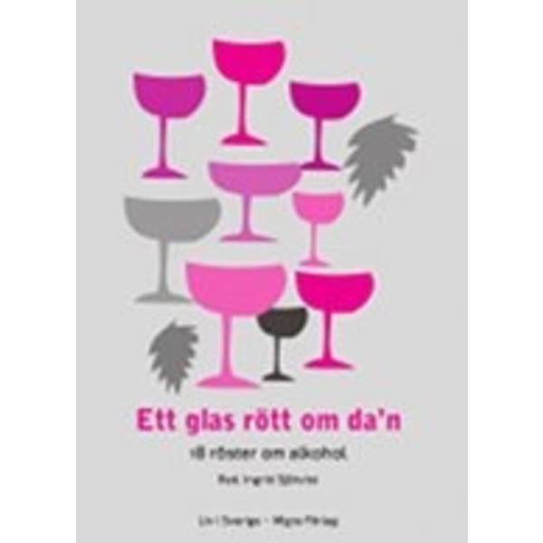 Ett glas rött om da'n 9789198082548