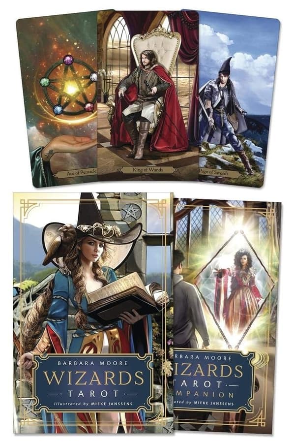 Wizards Tarot 9780738760285