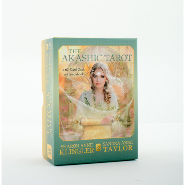The Akashic Tarot: A 62-Card Deck and Guidebook 9781401950446