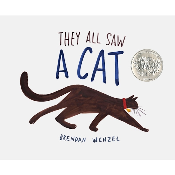 They all saw a cat 9781452150130