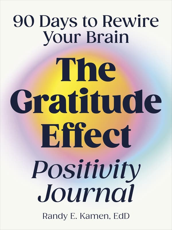 Gratitude Effect Positivity Journal 9780593690062
