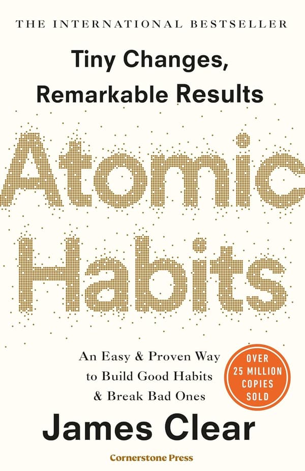 Atomic Habits 9781847941831