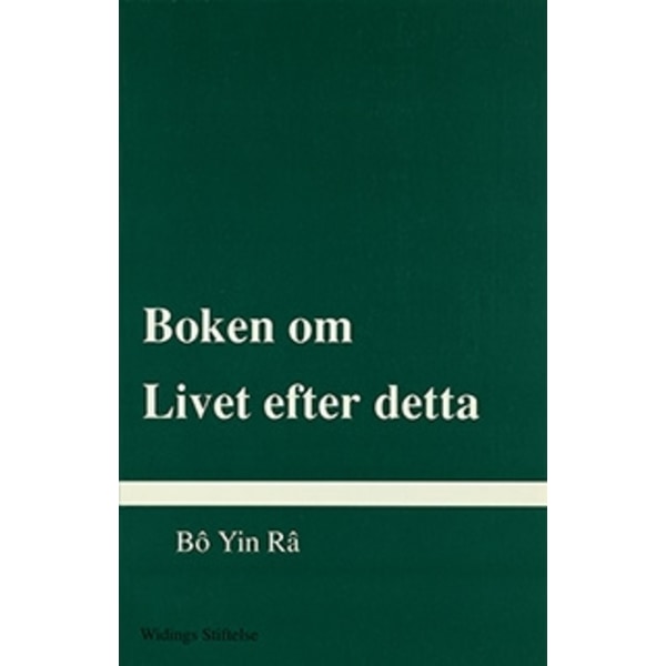 Boken om Livet efter detta 9789185154692
