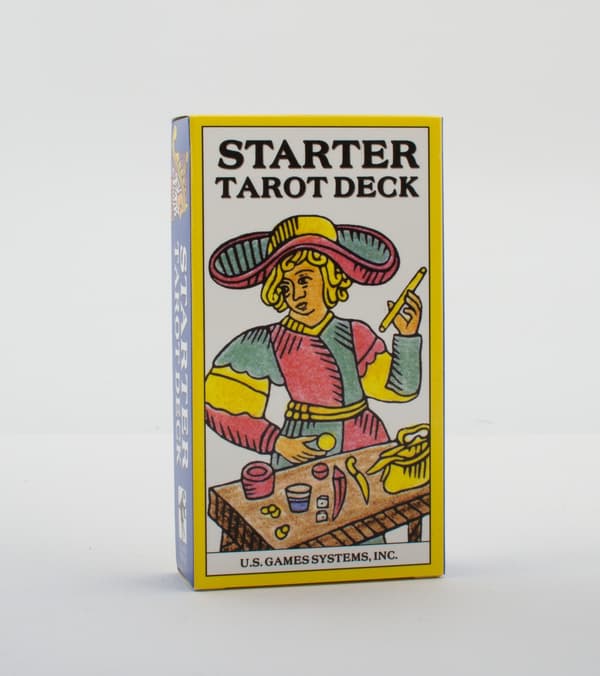 Starter Tarot Deck 9780880793575
