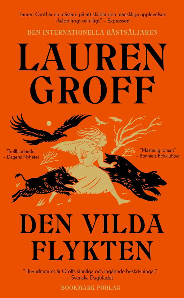 Den vilda flykten 9789190006672