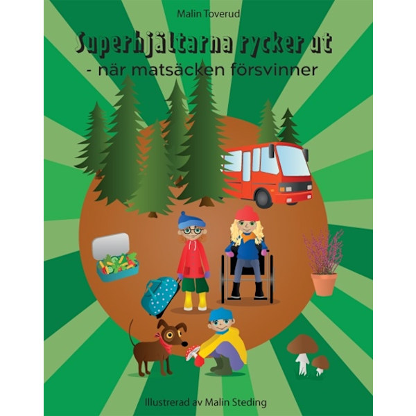 Superhjältarna rycker ut 9789189721623
