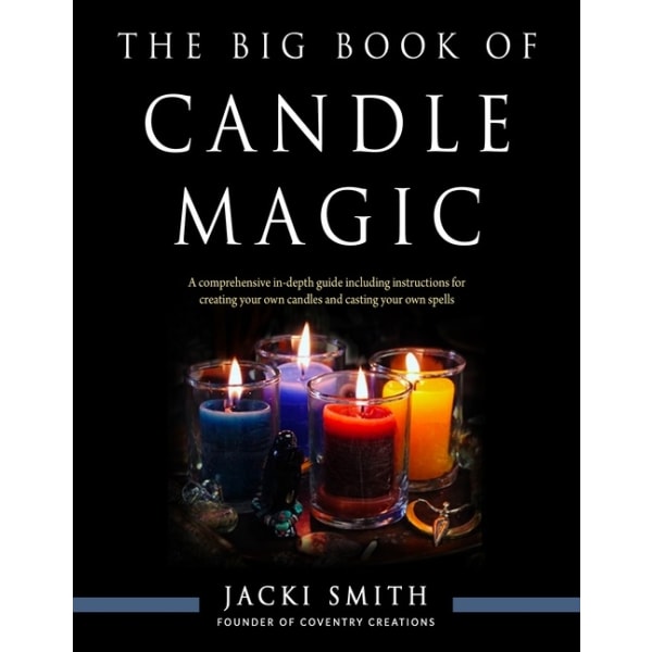 The Big Book of Candle Magic 9781578637638