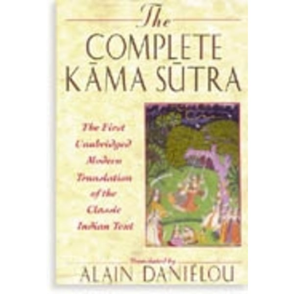 Complete Kama Sutra 9780892815258