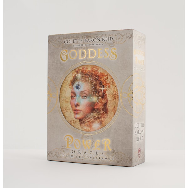 Goddess Power Oracle Cards 9781401956448