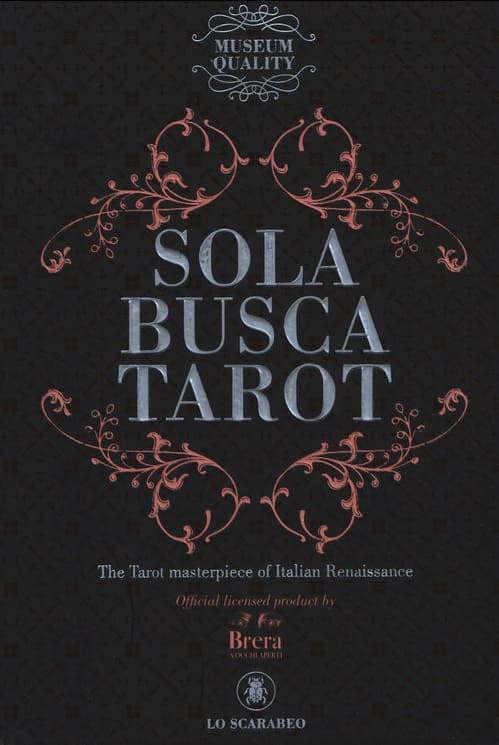 Sola Busca Tarot 9788865276136