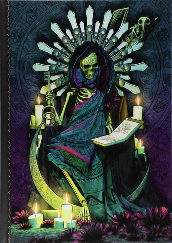 Santa Muerte journal 9780738759784