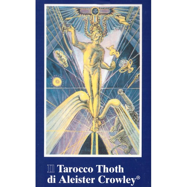 Crowley Tarot Pocket IT 9783905219074