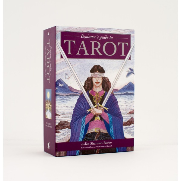 Beginner's guide to tarot deck & book set 9781572817371