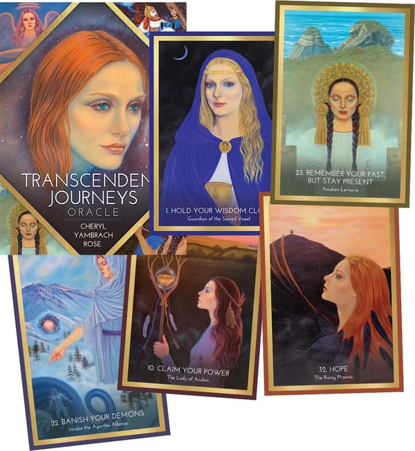 Transcendent Journeys Oracle 9781646710065