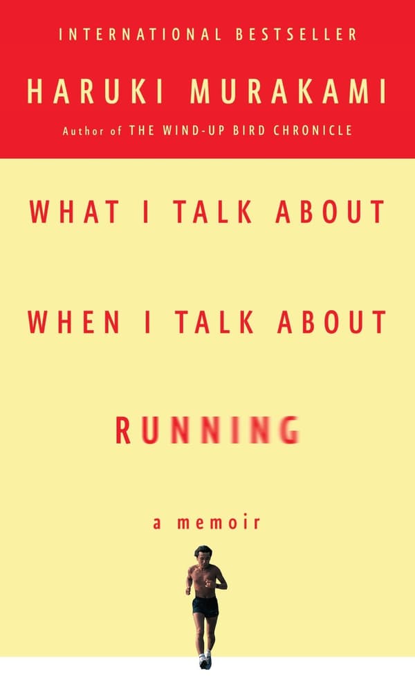 What I Talk about When I..(US) 9780307473394