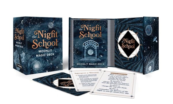 The Night School: Moonlit Magic Deck 9780762474271