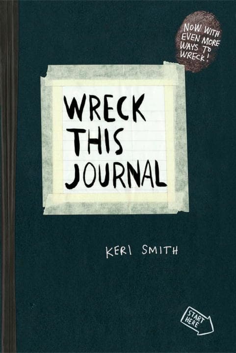 Wreck This Journal 9780399161940