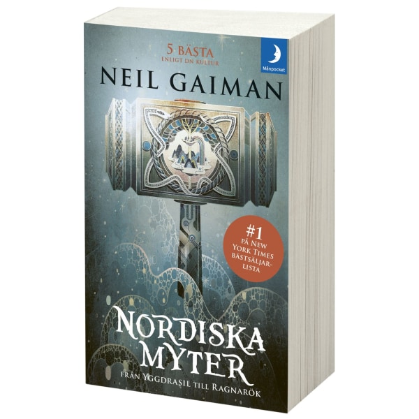 Nordiska myter : från Yggdrasil till Ragnarök 9789175038490