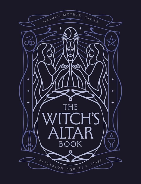 The Witch's Altar Book 9781836003885