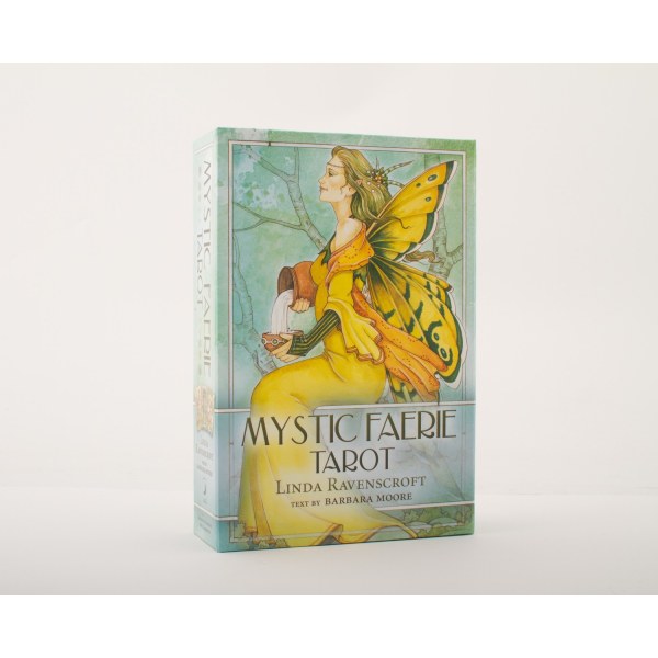 Mystic Faerie Tarot (78-Cards, Book ) 9780738709215