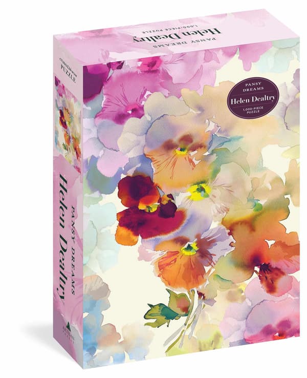 Pansy Dreams Puzzle 9781648291302