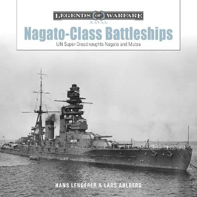 Nagato-Class Battleships 9780764369650
