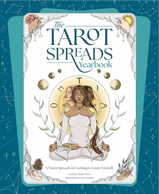 Tarot Spreads Yearbook 9781446309643