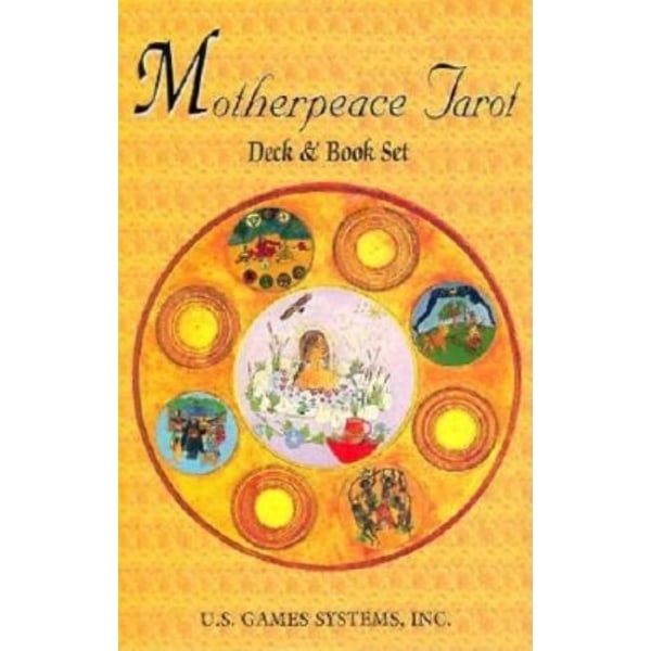 Motherpeace Tarot Set (Mini Deck And Book 9781572810310